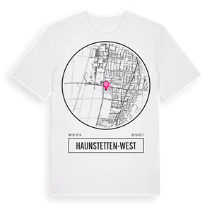 Haunstetten-West t-shirt – ekologisk bomull t-shirt från Pinshirt