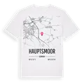 Hauptsmoor karta t-shirt