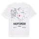 Hauptsmoor karta t-shirt