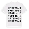Hauptsmoor ordlek t-shirt