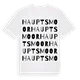 Hauptsmoor ordlek t-shirt