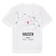 Hausen karta t-shirt