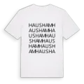 Hausham ordlek t-shirt
