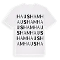 Hausham ordlek t-shirt