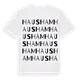 Hausham ordlek t-shirt