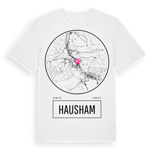 Hausham t-shirt – ekologisk bomull t-shirt från Pinshirt