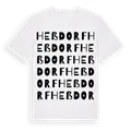 Heßdorf ordlek t-shirt