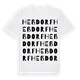 Heßdorf ordlek t-shirt