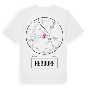 Heßdorf t-shirt – ekologisk bomull t-shirt från Pinshirt