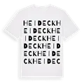Heideck ordlek t-shirt