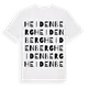 Heidenberg ordlek t-shirt
