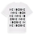 Heidenheim ordlek t-shirt