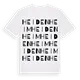 Heidenheim ordlek t-shirt