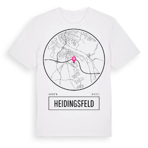 Heidingsfeld t-shirt – ekologisk bomull t-shirt från Pinshirt