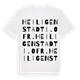 Heiligenstadt i. OFr. ordlek t-shirt