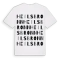 Heilsbronn ordlek t-shirt