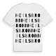 Heilsbronn ordlek t-shirt