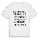 Heimbuchenthal ordlek t-shirt