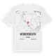 Heinersreuth karta t-shirt