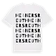 Heinersreuth ordlek t-shirt