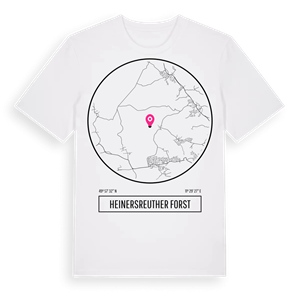 Heinersreuther Forst t-shirt – ekologisk bomull t-shirt från Pinshirt
