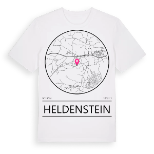 Heldenstein t-shirt – ekologisk bomull t-shirt från Pinshirt