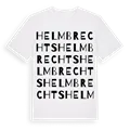 Helmbrechts ordlek t-shirt