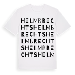 Helmbrechts ordlek t-shirt – ekologisk bomull t-shirt från Pinshirt