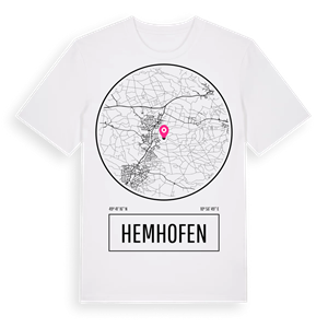 Hemhofen t-shirt – ekologisk bomull t-shirt från Pinshirt