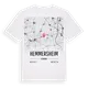 Hemmersheim karta t-shirt