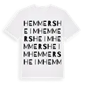 Hemmersheim ordlek t-shirt