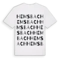 Hemsbach ordlek t-shirt
