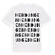Hendungen ordlek t-shirt