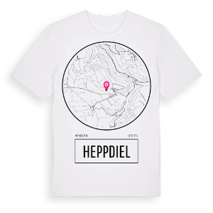 Heppdiel t-shirt – ekologisk bomull t-shirt från Pinshirt