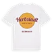 Herbstadt cirkel t-shirt