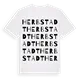 Herbstadt ordlek t-shirt