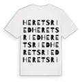 Heretsried ordlek t-shirt