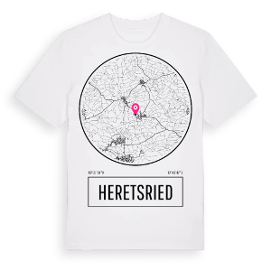 Heretsried t-shirt – ekologisk bomull t-shirt från Pinshirt