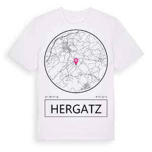 Hergatz t-shirt – ekologisk bomull t-shirt från Pinshirt