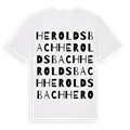 Heroldsbach ordlek t-shirt