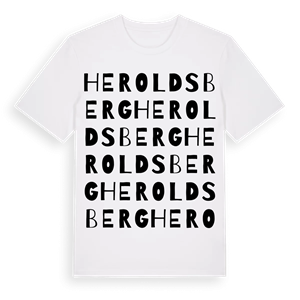 Heroldsberg ordlek t-shirt – ekologisk bomull t-shirt från Pinshirt