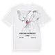 Herrsching am Ammersee karta t-shirt