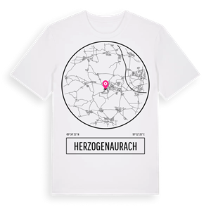 Herzogenaurach t-shirt – ekologisk bomull t-shirt från Pinshirt