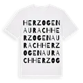 Herzogenaurach ordlek t-shirt
