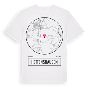 Hettenshausen t-shirt – ekologisk bomull t-shirt från Pinshirt