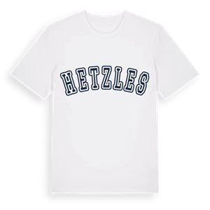 Hetzles college t-shirt – ekologisk bomull t-shirt från Pinshirt
