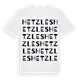 Hetzles ordlek t-shirt