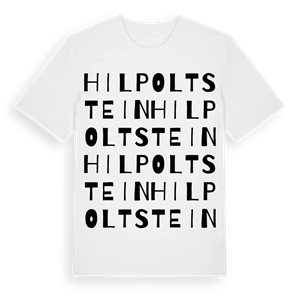Hilpoltstein ordlek t-shirt – ekologisk bomull t-shirt från Pinshirt