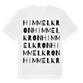 Himmelkron ordlek t-shirt