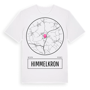 Himmelkron t-shirt – ekologisk bomull t-shirt från Pinshirt